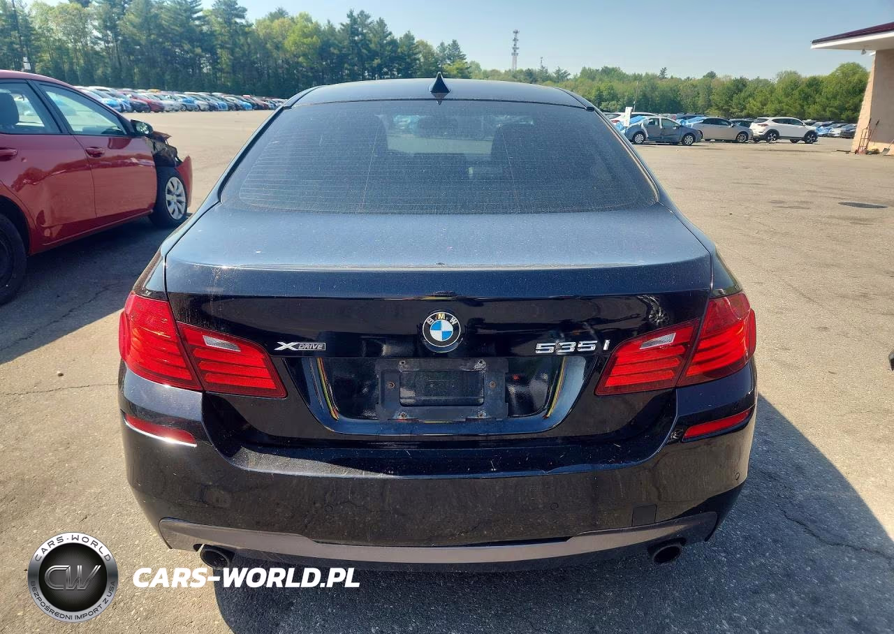 2014 BMW 535 Xi VIN:WBA5B3C55ED537565 - 5
