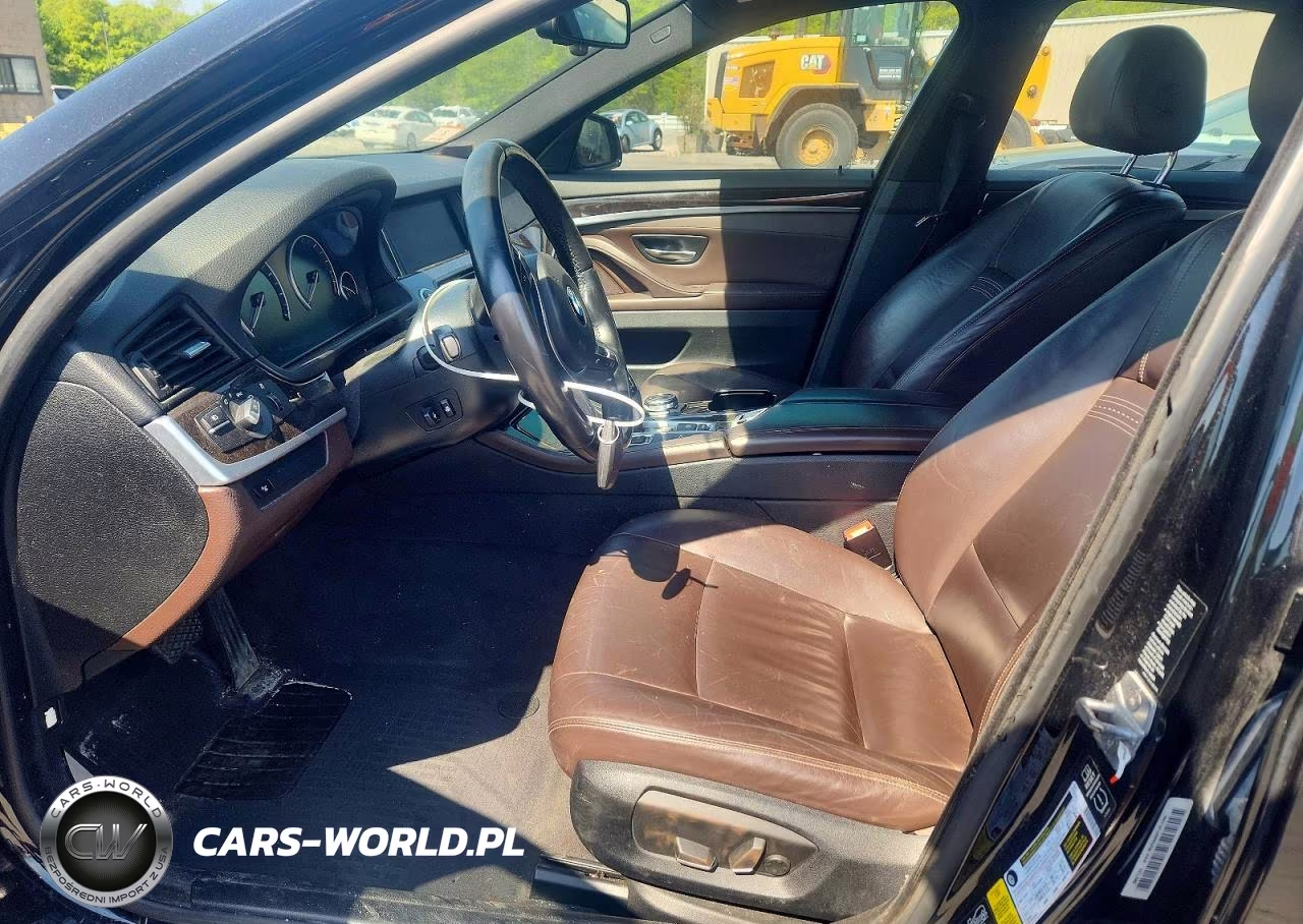 2014 BMW 535 Xi VIN:WBA5B3C55ED537565 - 6