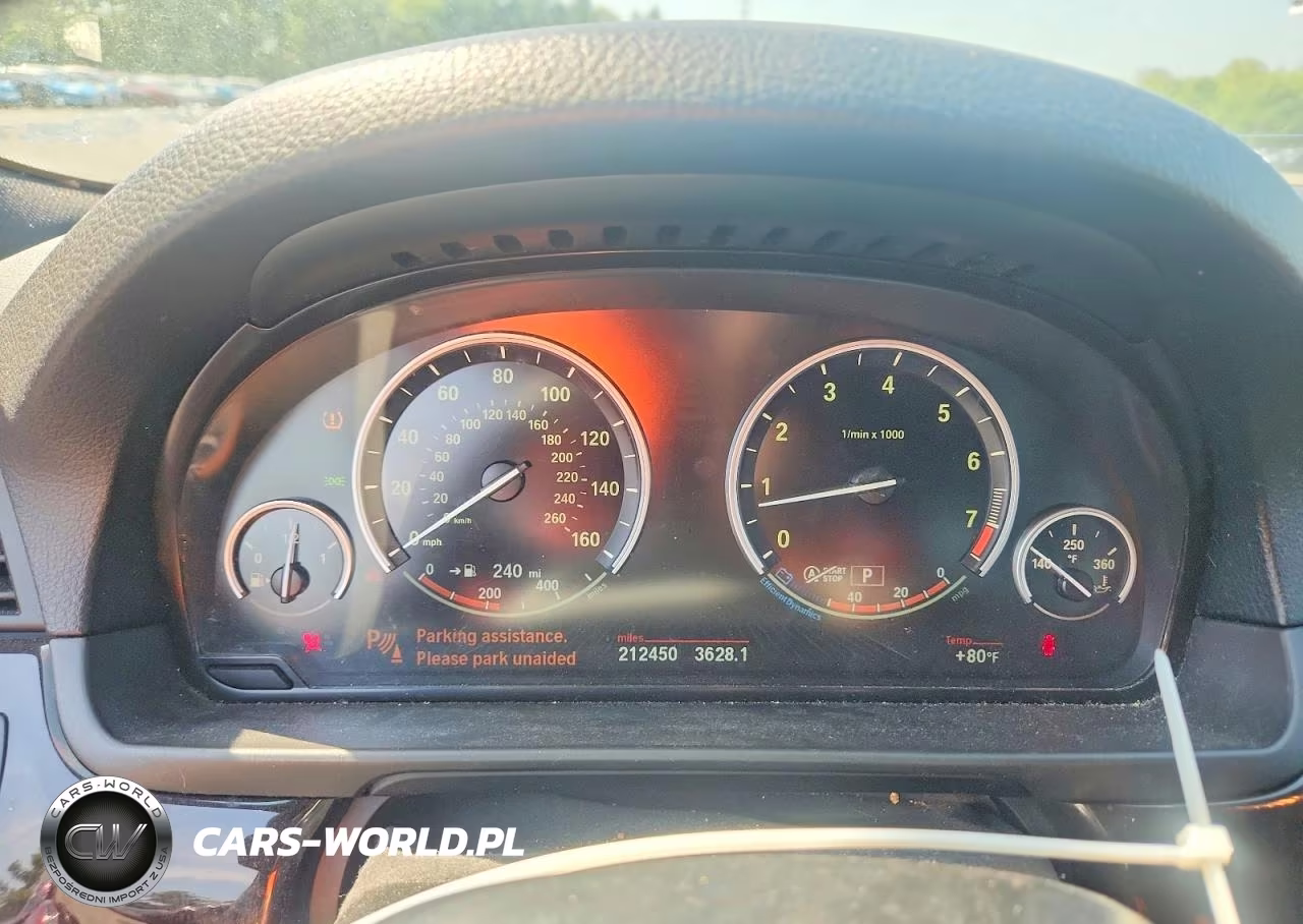 2014 BMW 535 Xi VIN:WBA5B3C55ED537565 - 8
