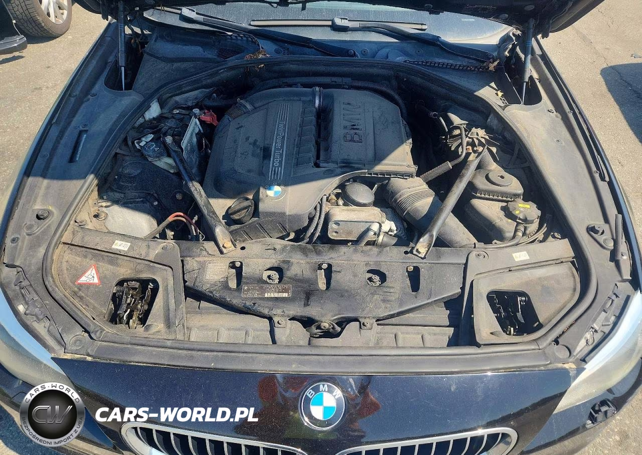 2014 BMW 535 Xi VIN:WBA5B3C55ED537565 - 9