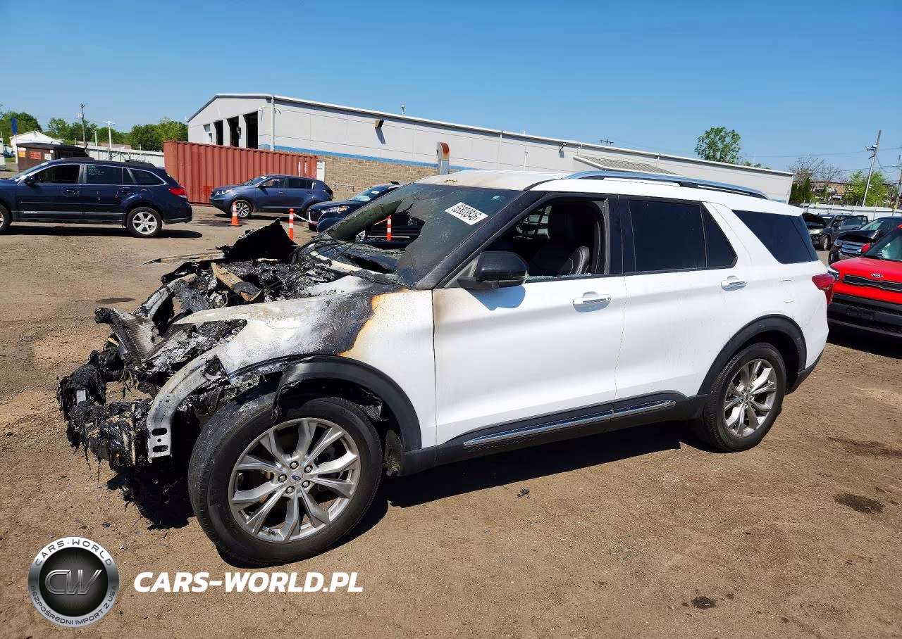 2020 Ford Explorer Limited