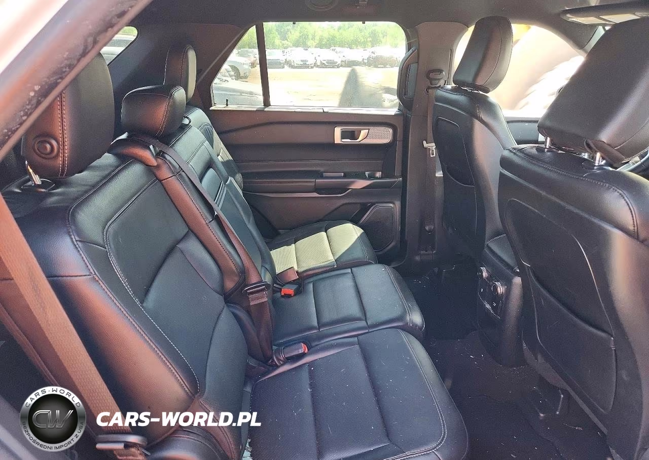 2020 Ford Explorer Limited VIN:1FMSK8FH0LGC14802 - 11