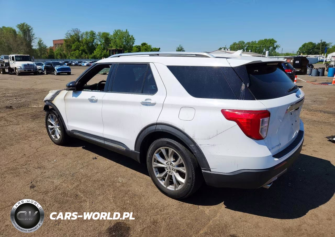 2020 Ford Explorer Limited VIN:1FMSK8FH0LGC14802 - 2