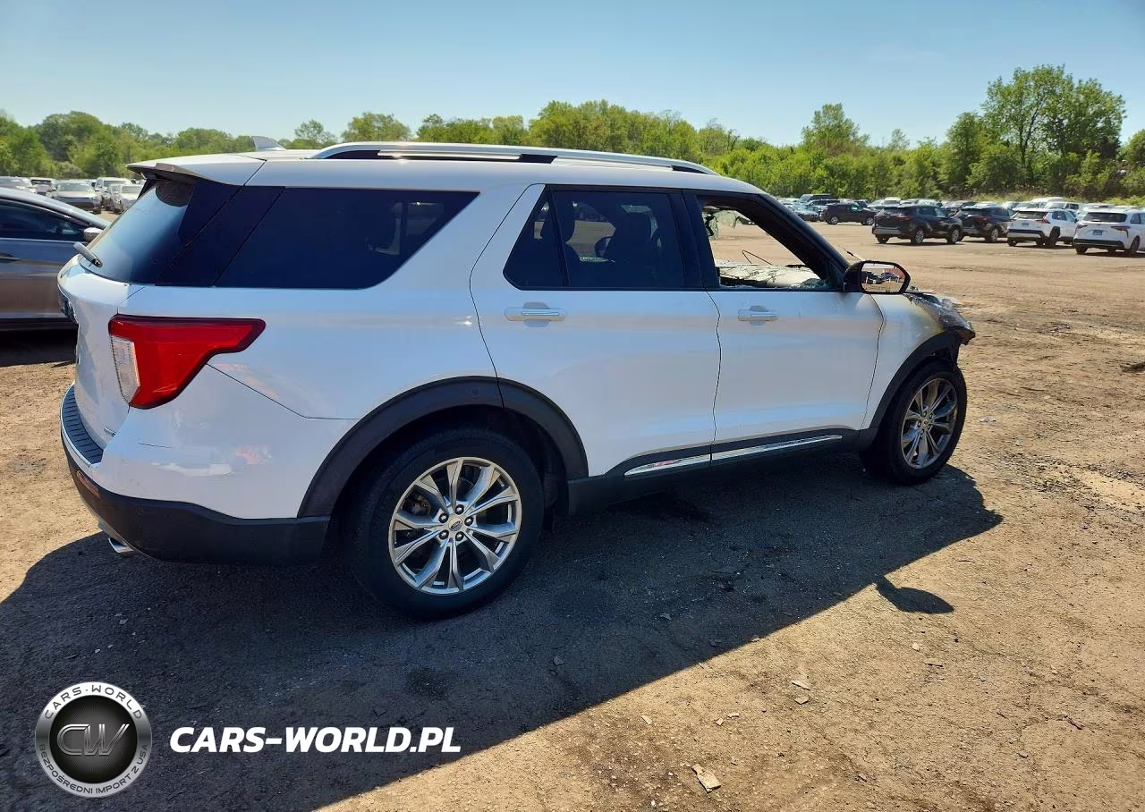 2020 Ford Explorer Limited VIN:1FMSK8FH0LGC14802 - 3