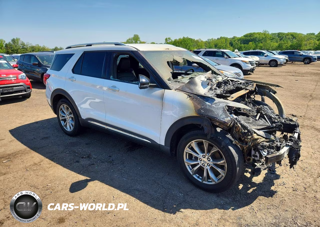 2020 Ford Explorer Limited VIN:1FMSK8FH0LGC14802 - 4