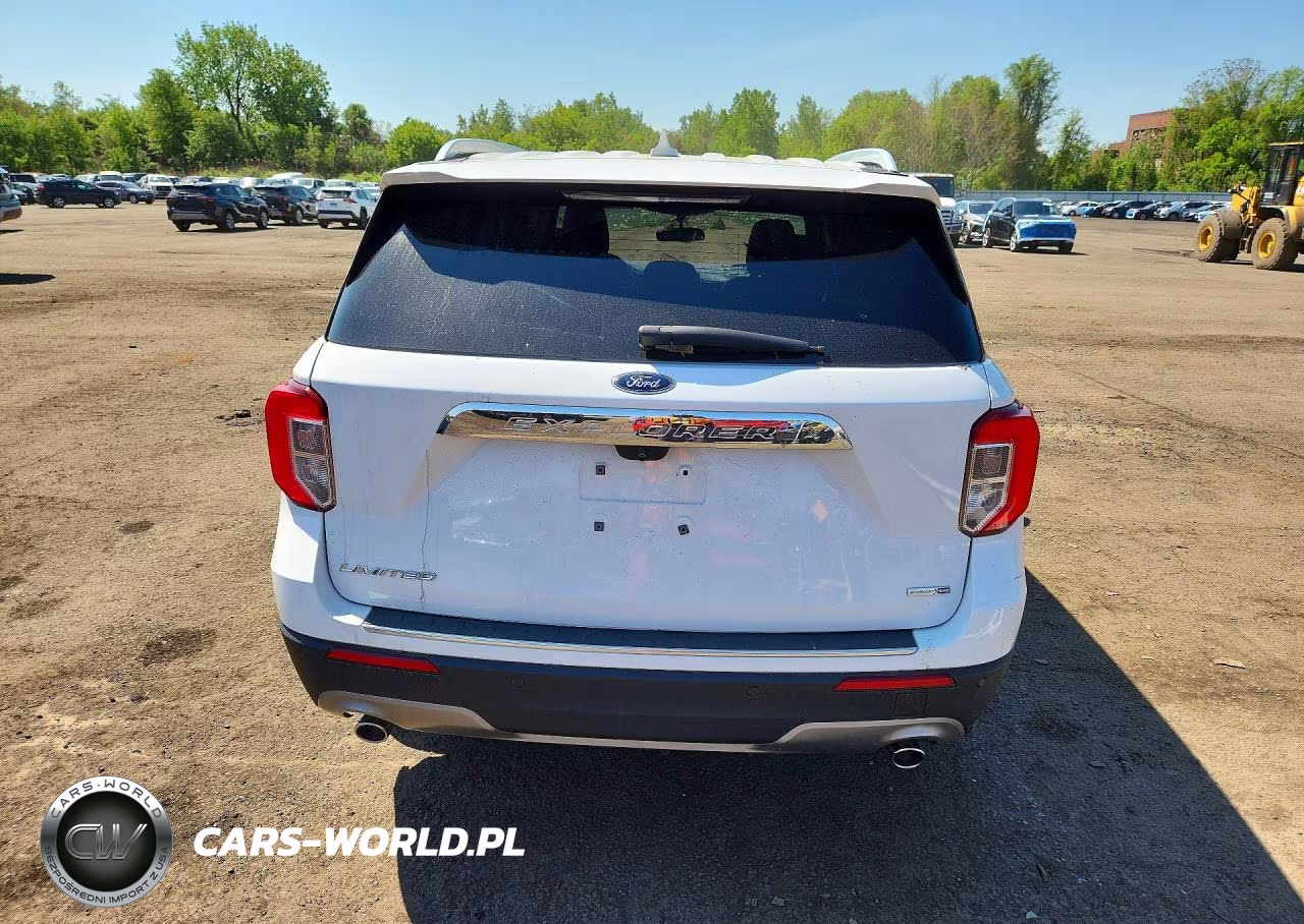 2020 Ford Explorer Limited VIN:1FMSK8FH0LGC14802 - 6