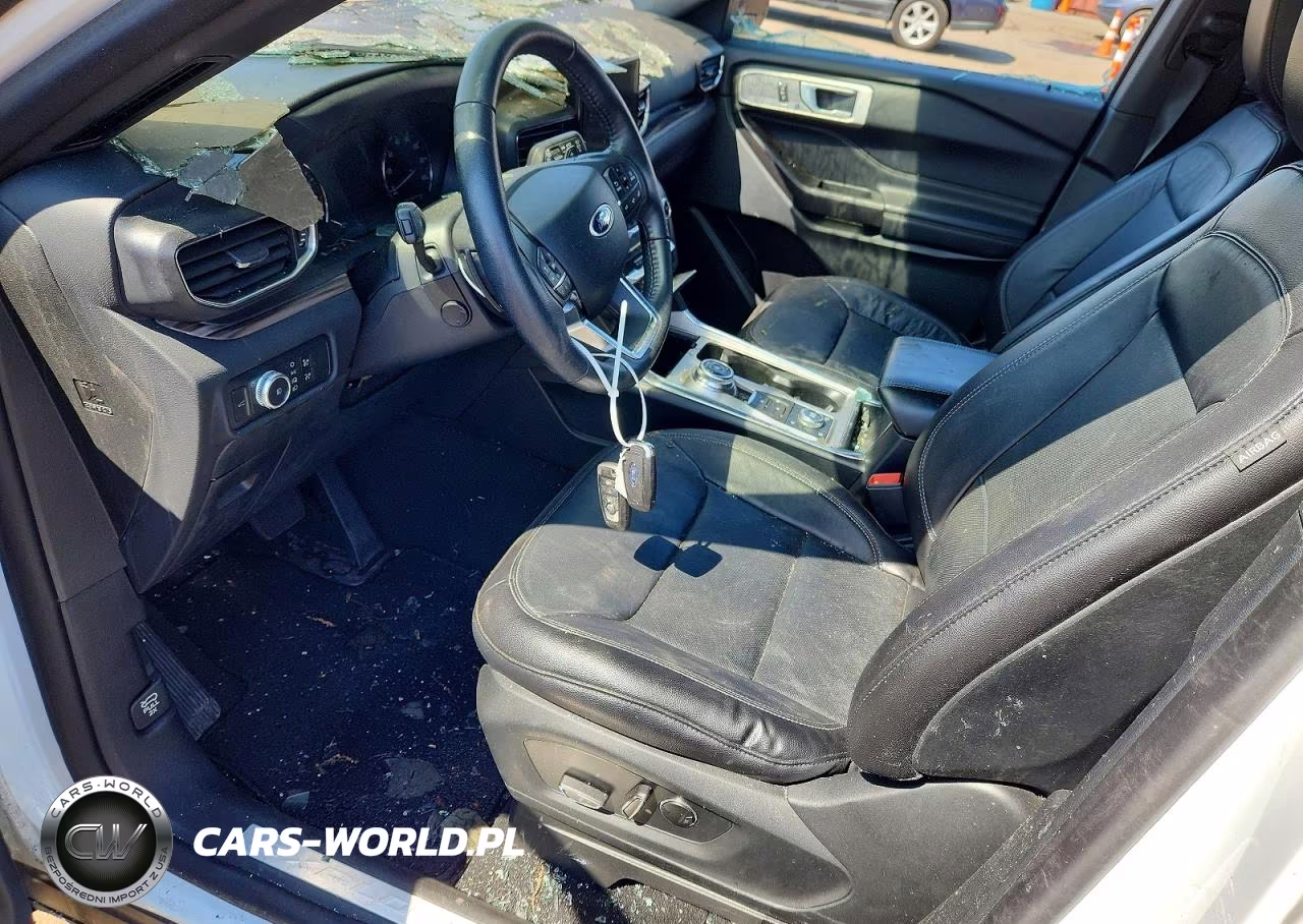 2020 Ford Explorer Limited VIN:1FMSK8FH0LGC14802 - 7
