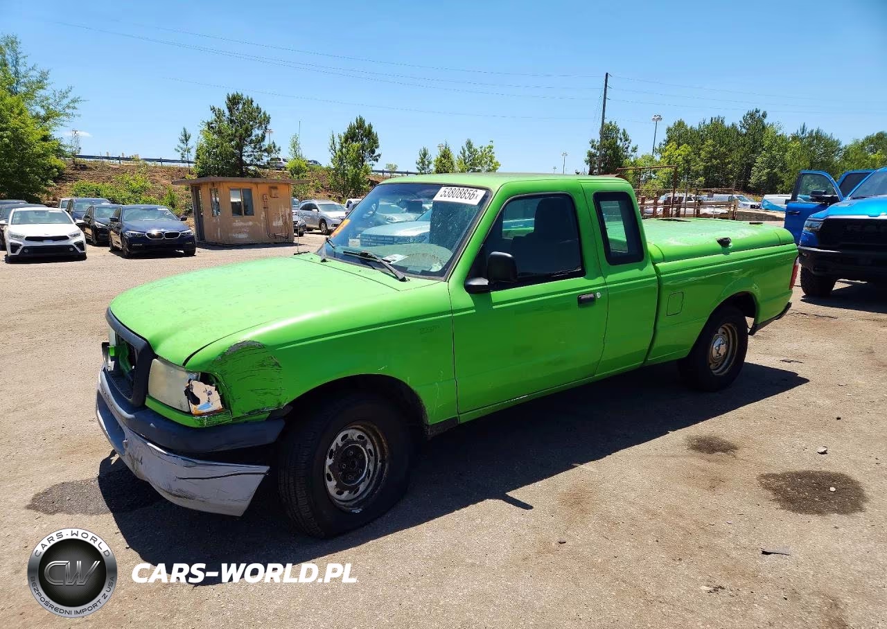 2005 Ford Ranger Super Cab