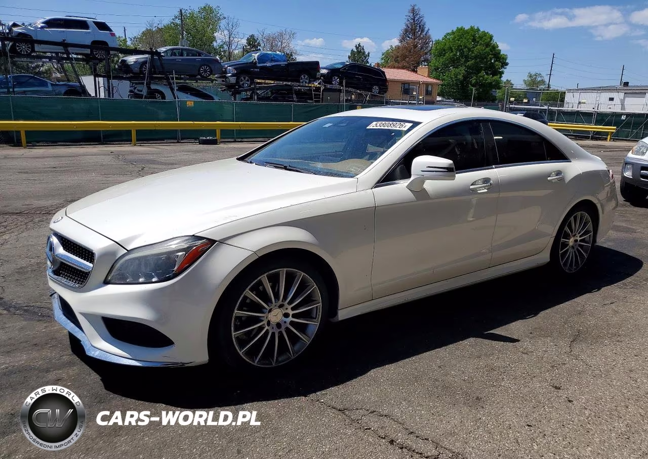 2016 Mercedes-Benz Cls 400