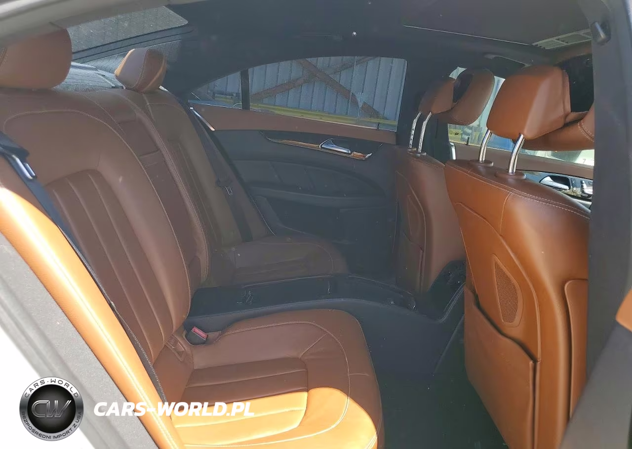 2016 Mercedes-Benz Cls 400 VIN:WDDLJ6FB3GA159420 - 10