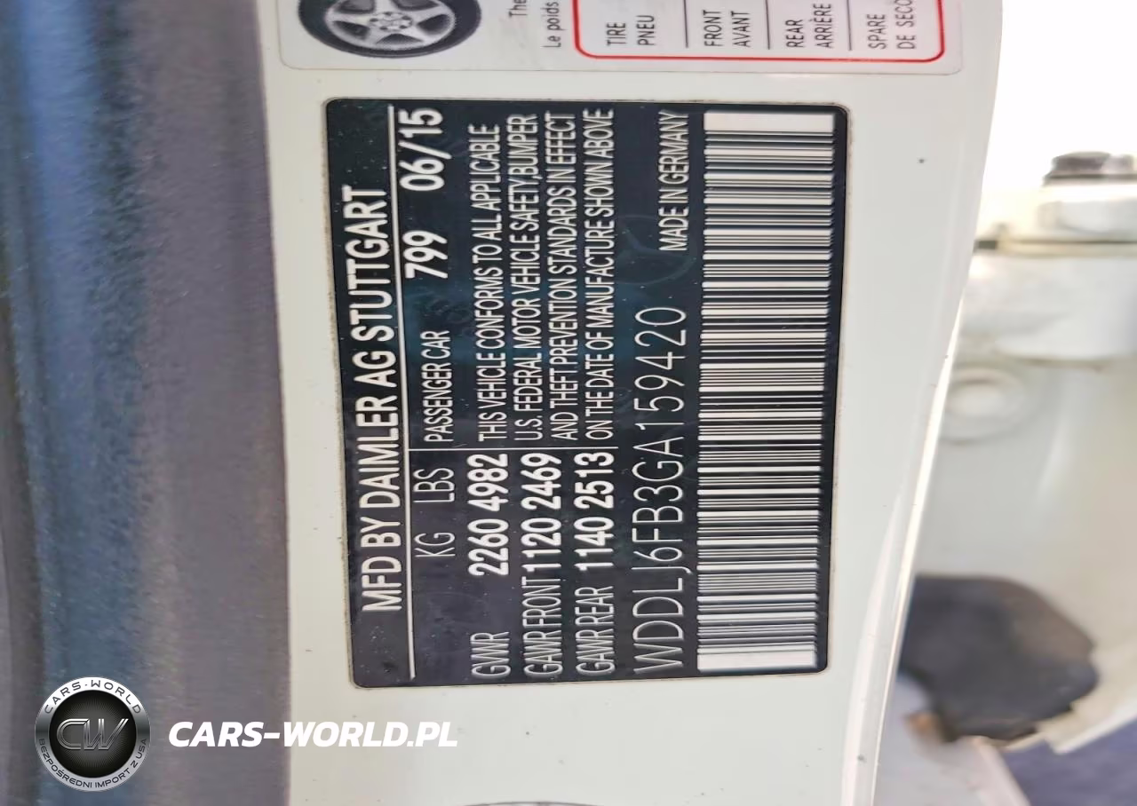 2016 Mercedes-Benz Cls 400 VIN:WDDLJ6FB3GA159420 - 12