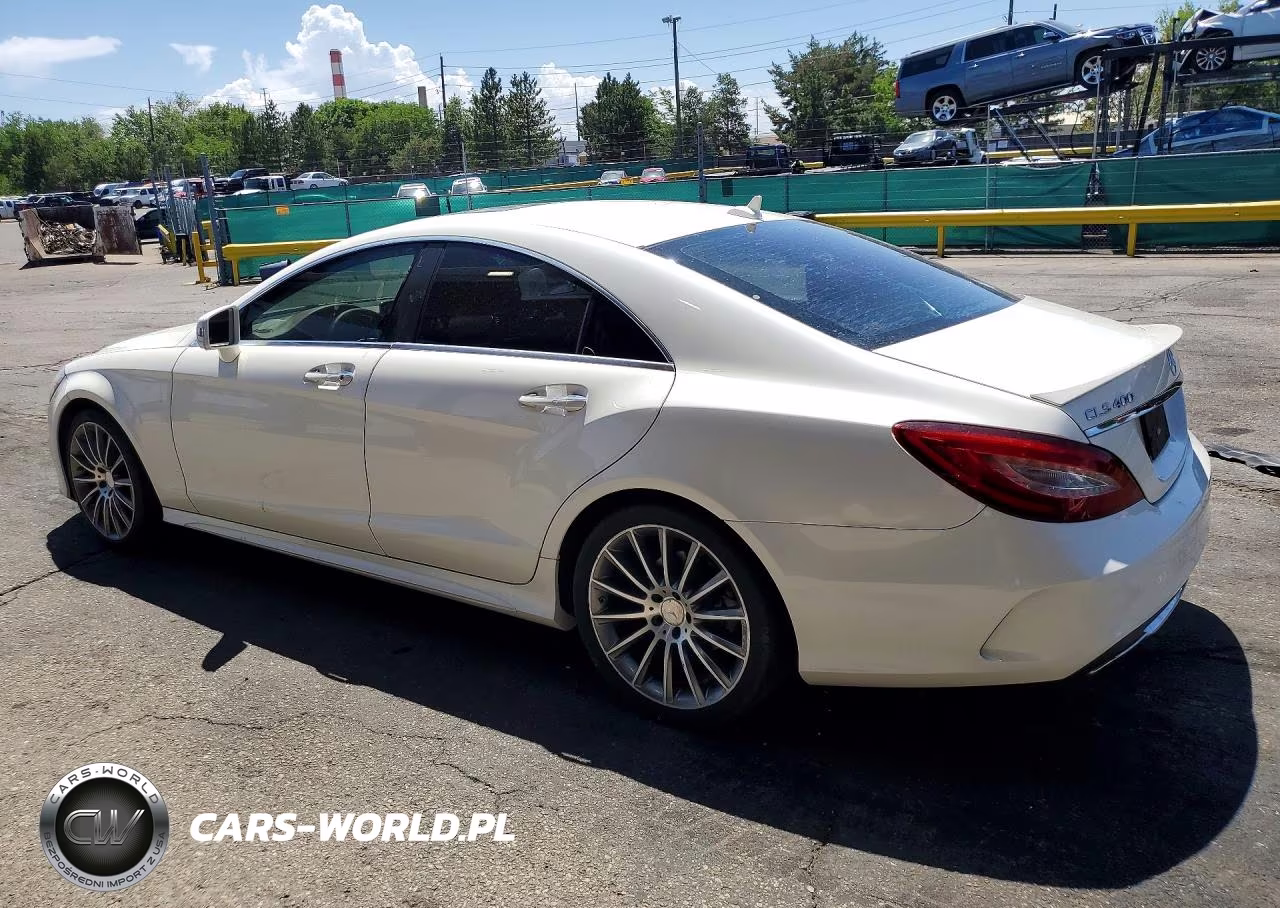 2016 Mercedes-Benz Cls 400 VIN:WDDLJ6FB3GA159420 - 2