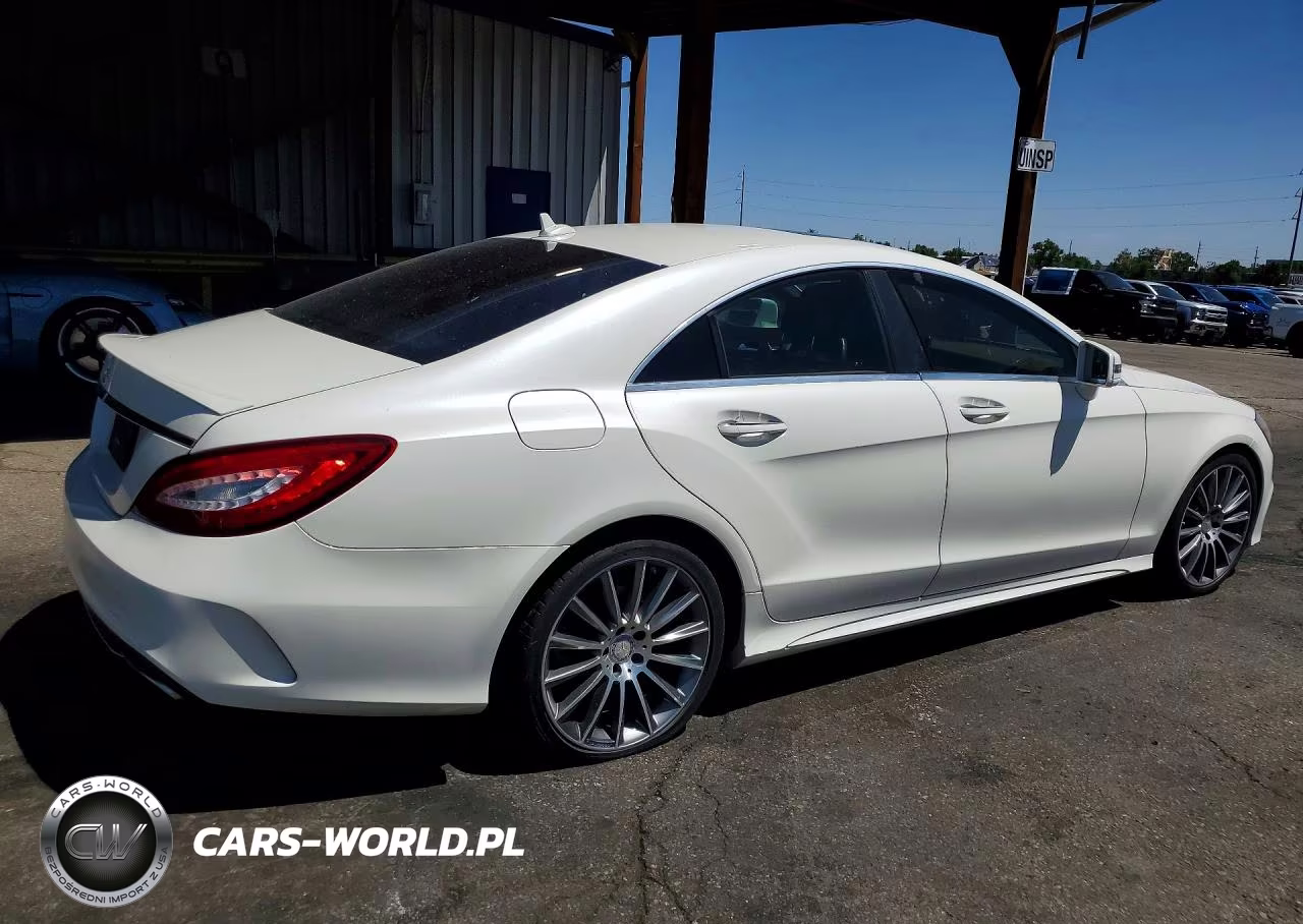 2016 Mercedes-Benz Cls 400 VIN:WDDLJ6FB3GA159420 - 3