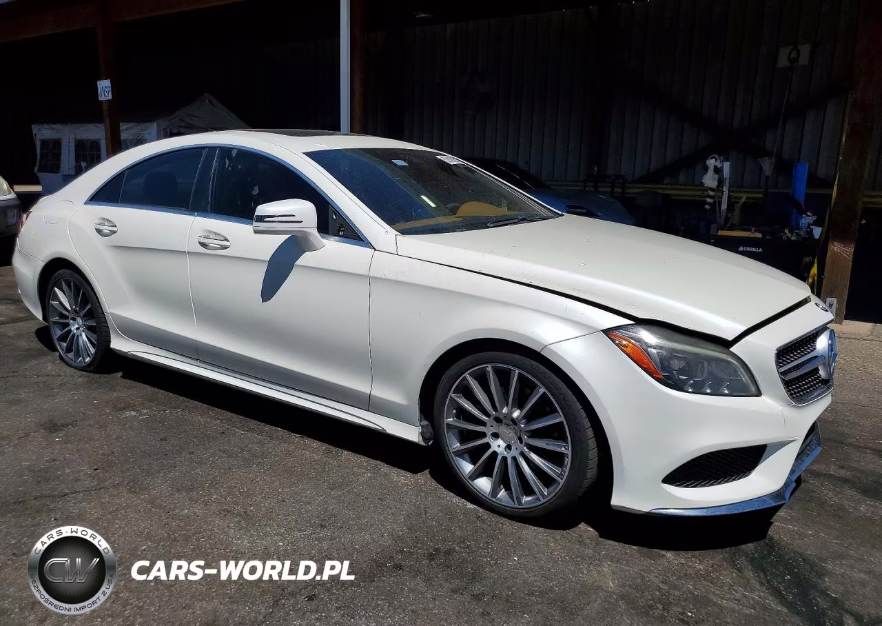 2016 Mercedes-Benz Cls 400 VIN:WDDLJ6FB3GA159420 - 4
