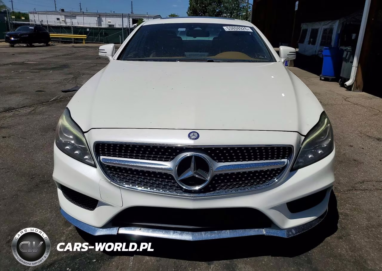 2016 Mercedes-Benz Cls 400 VIN:WDDLJ6FB3GA159420 - 5