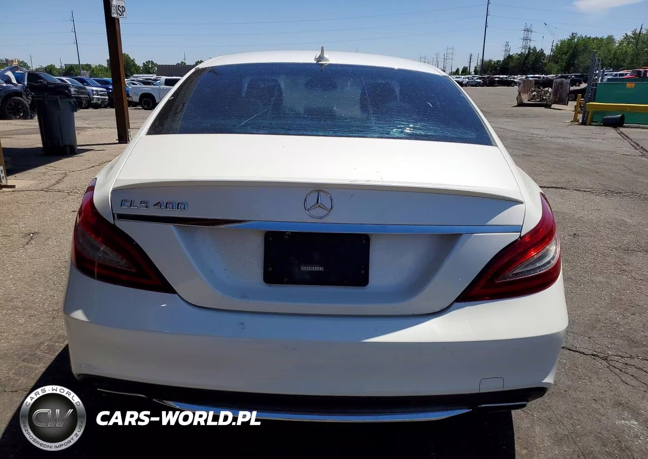 2016 Mercedes-Benz Cls 400 VIN:WDDLJ6FB3GA159420 - 6