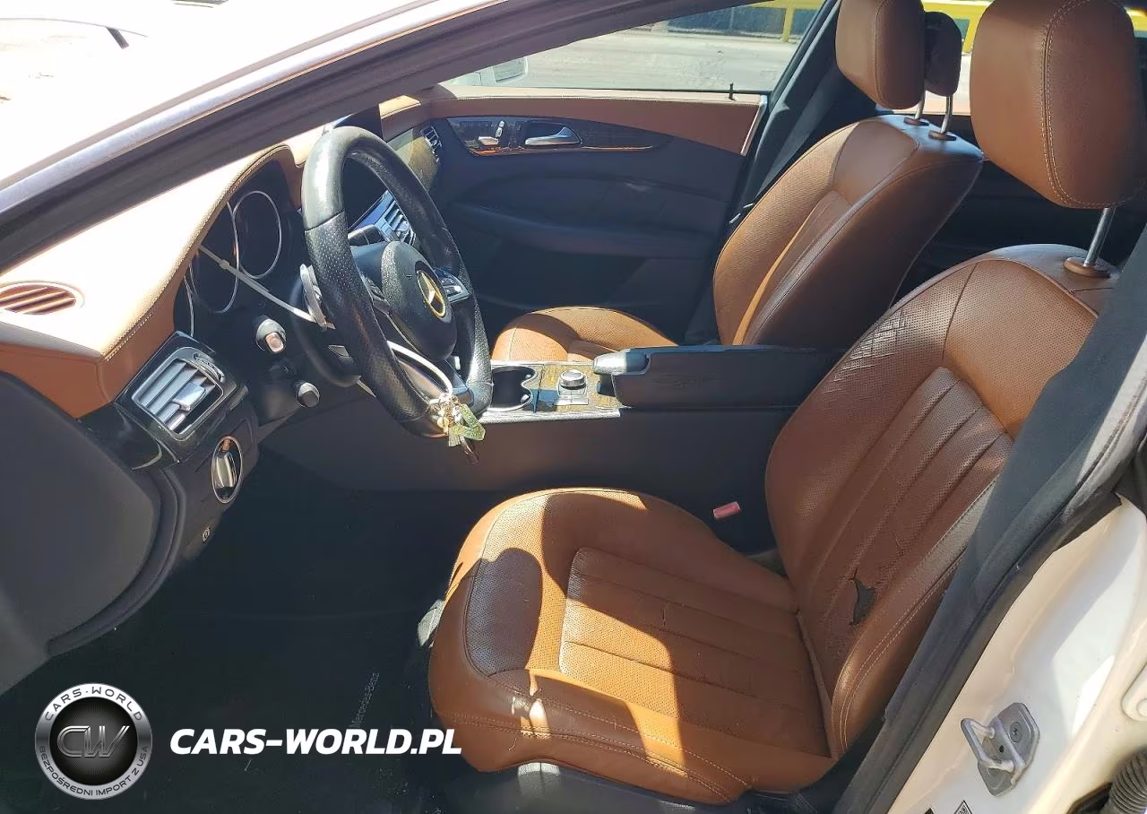 2016 Mercedes-Benz Cls 400 VIN:WDDLJ6FB3GA159420 - 7