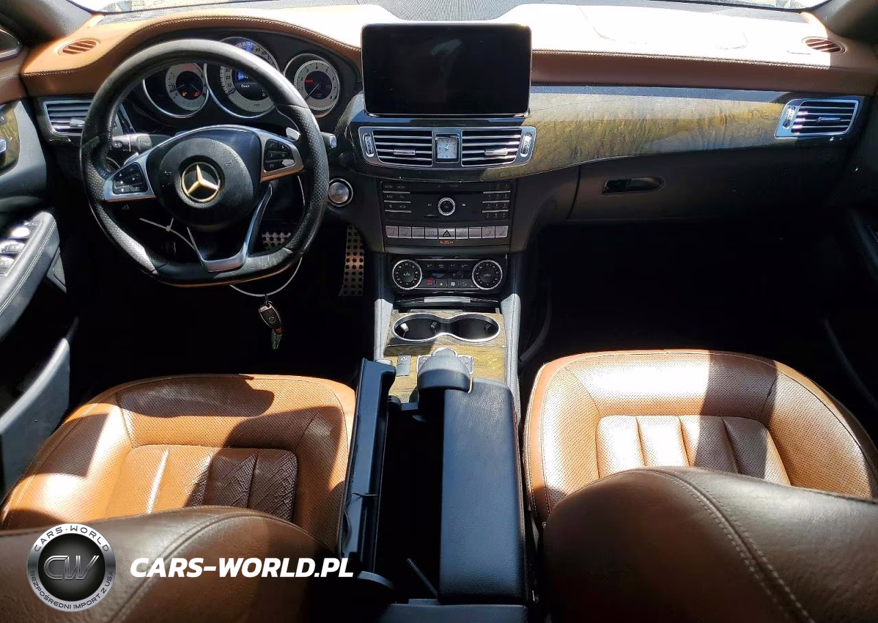 2016 Mercedes-Benz Cls 400 VIN:WDDLJ6FB3GA159420 - 8