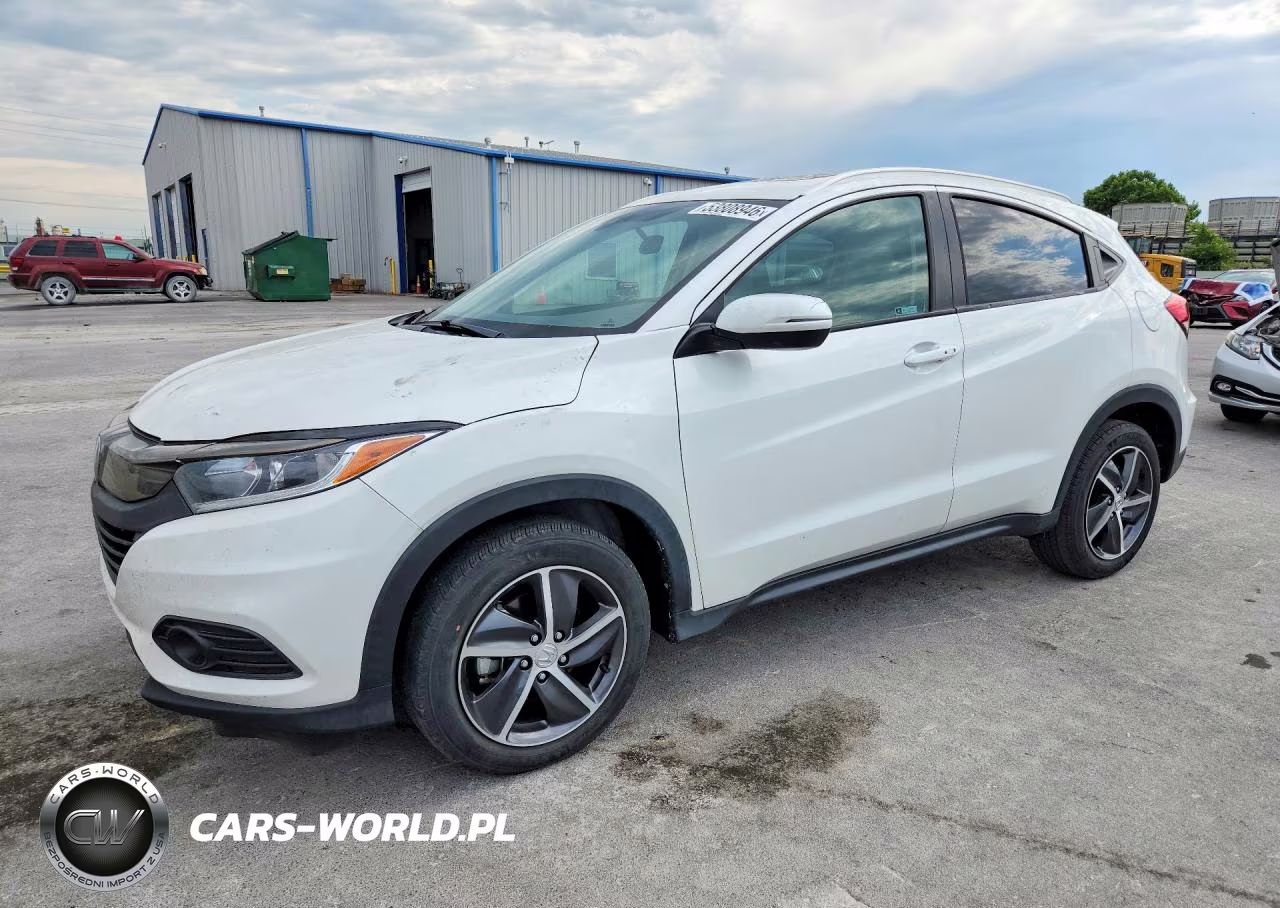 2021 Honda Hr-V Ex