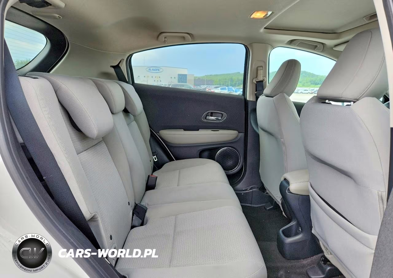 2021 Honda Hr-V Ex VIN:3CZRU5H57MM723138 - 11