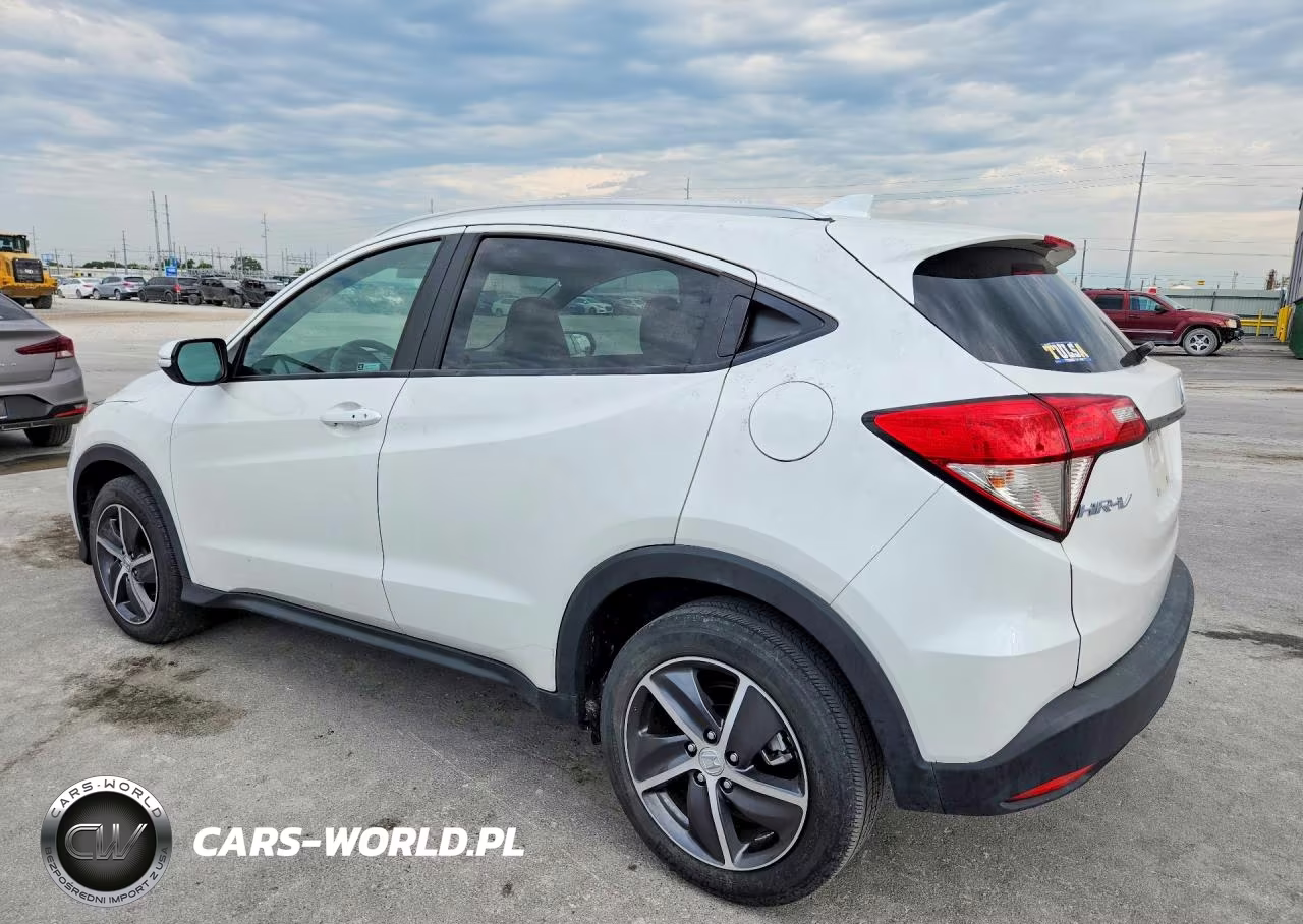 2021 Honda Hr-V Ex VIN:3CZRU5H57MM723138 - 2