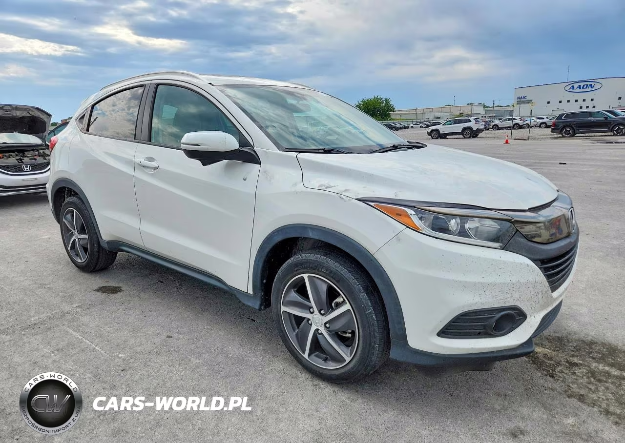 2021 Honda Hr-V Ex VIN:3CZRU5H57MM723138 - 4