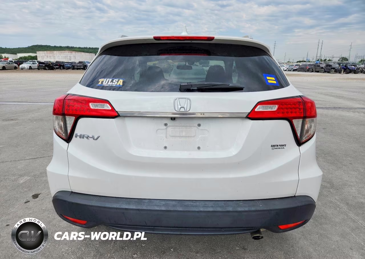 2021 Honda Hr-V Ex VIN:3CZRU5H57MM723138 - 6