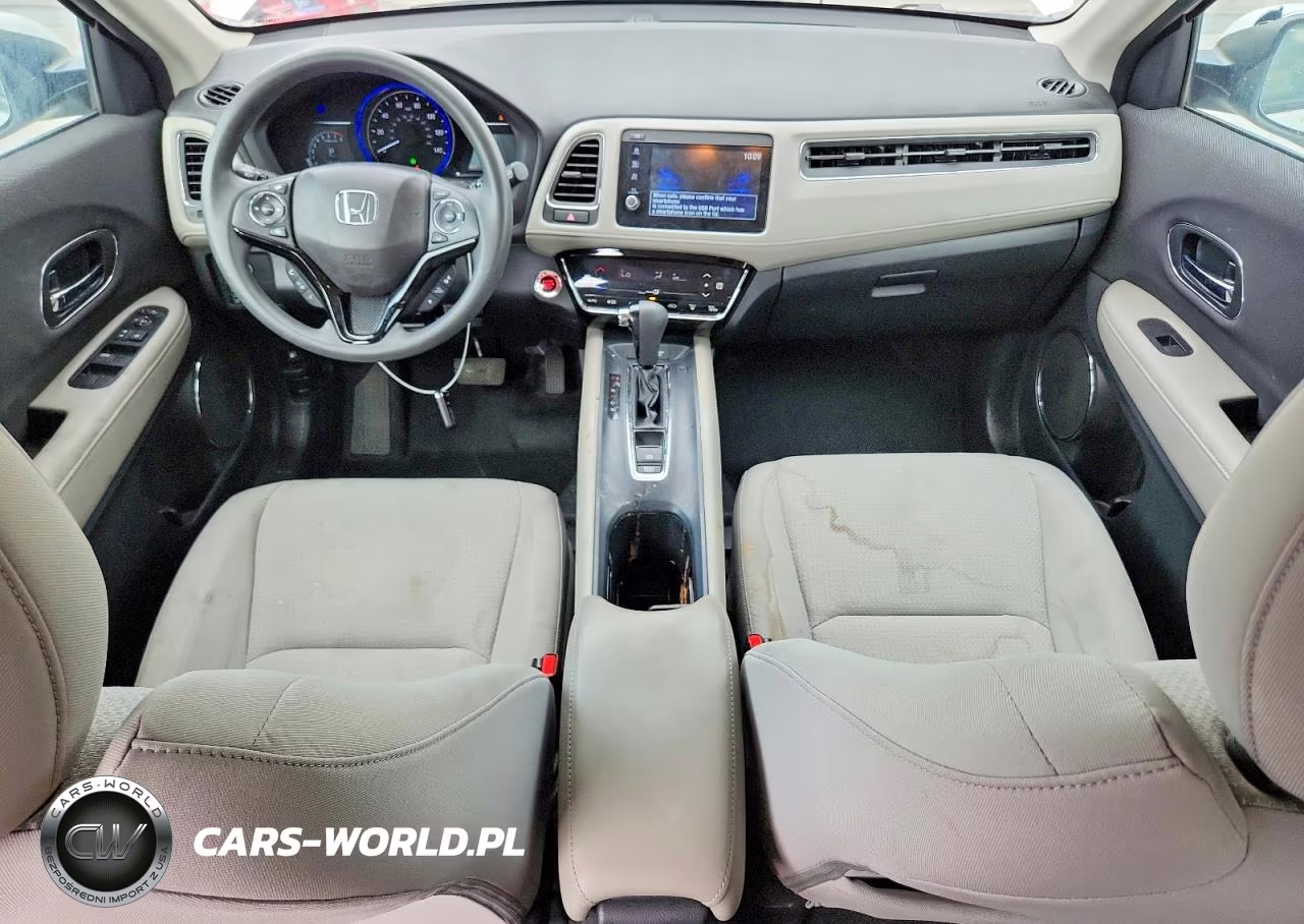 2021 Honda Hr-V Ex VIN:3CZRU5H57MM723138 - 8