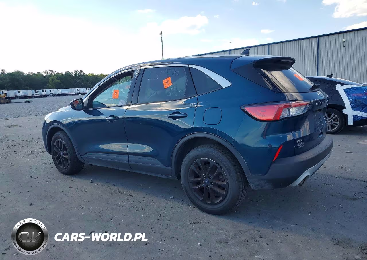 2020 Ford Escape Se VIN:1FMCU9G69LUA35130 - 2