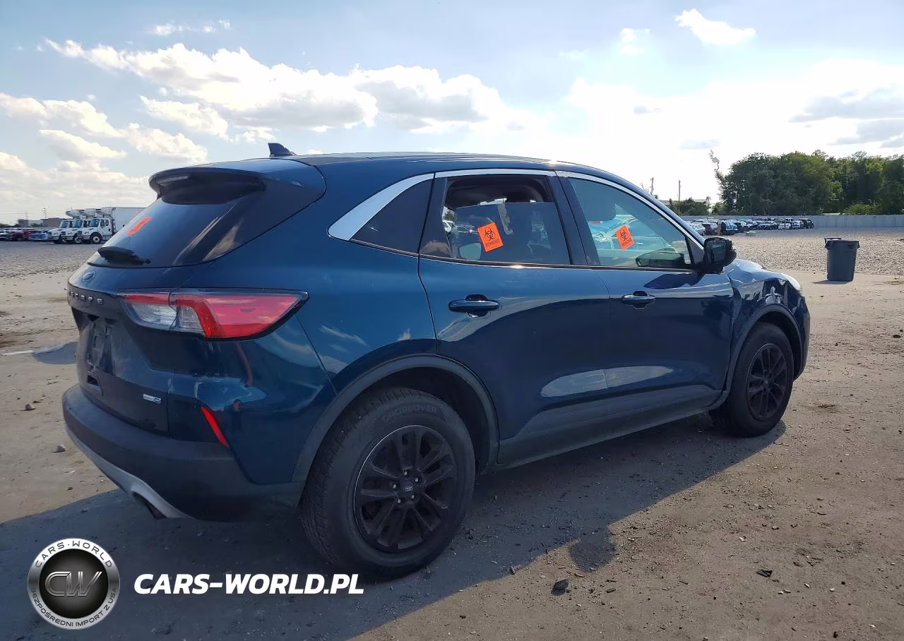 2020 Ford Escape Se VIN:1FMCU9G69LUA35130 - 3