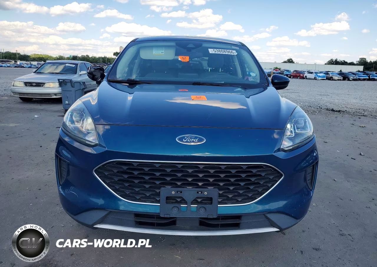 2020 Ford Escape Se VIN:1FMCU9G69LUA35130 - 5