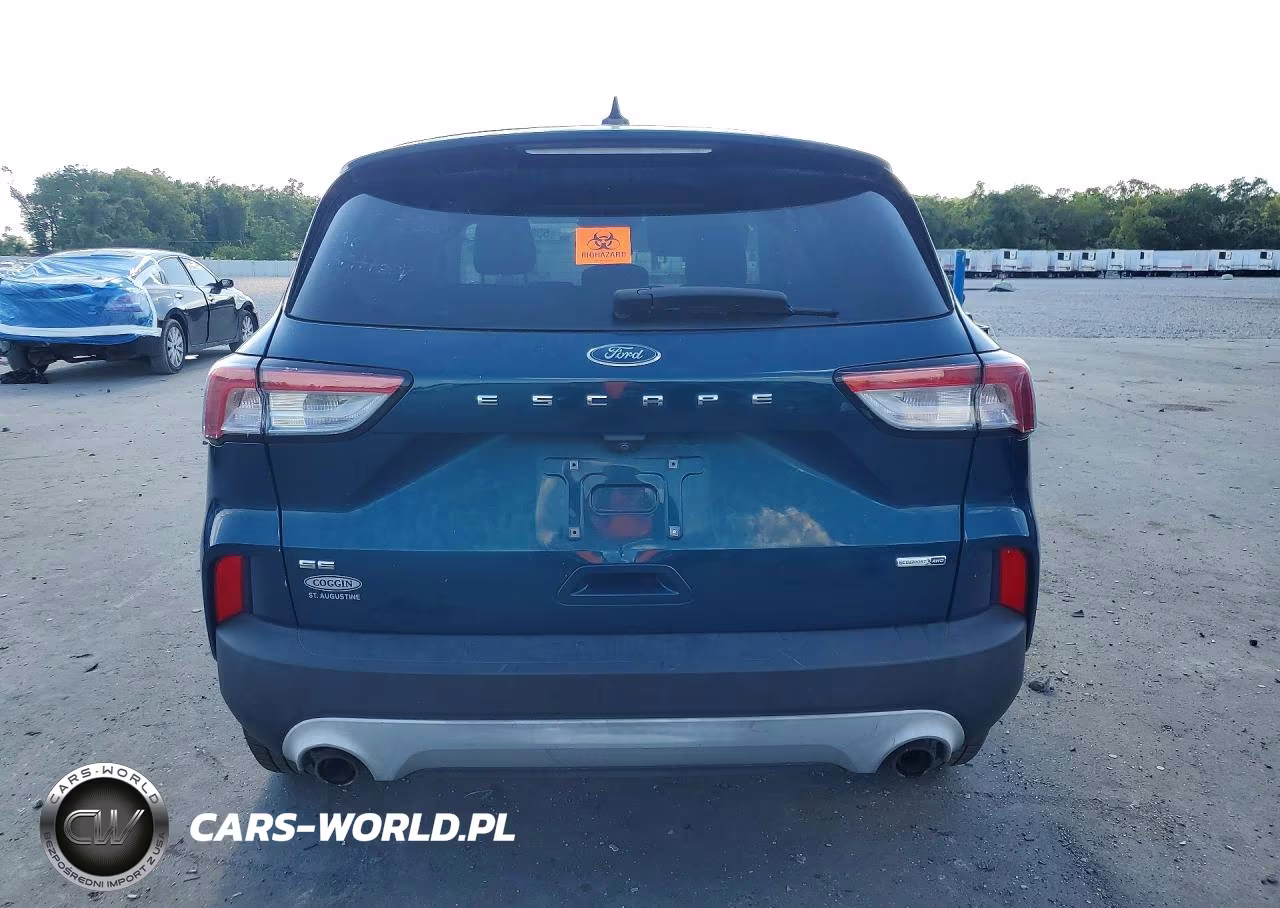 2020 Ford Escape Se VIN:1FMCU9G69LUA35130 - 6