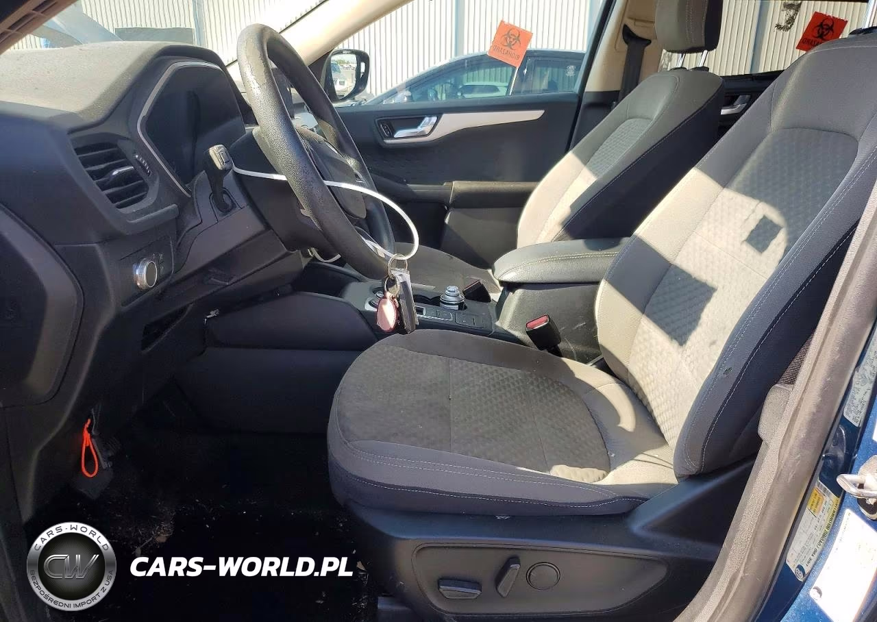 2020 Ford Escape Se VIN:1FMCU9G69LUA35130 - 7