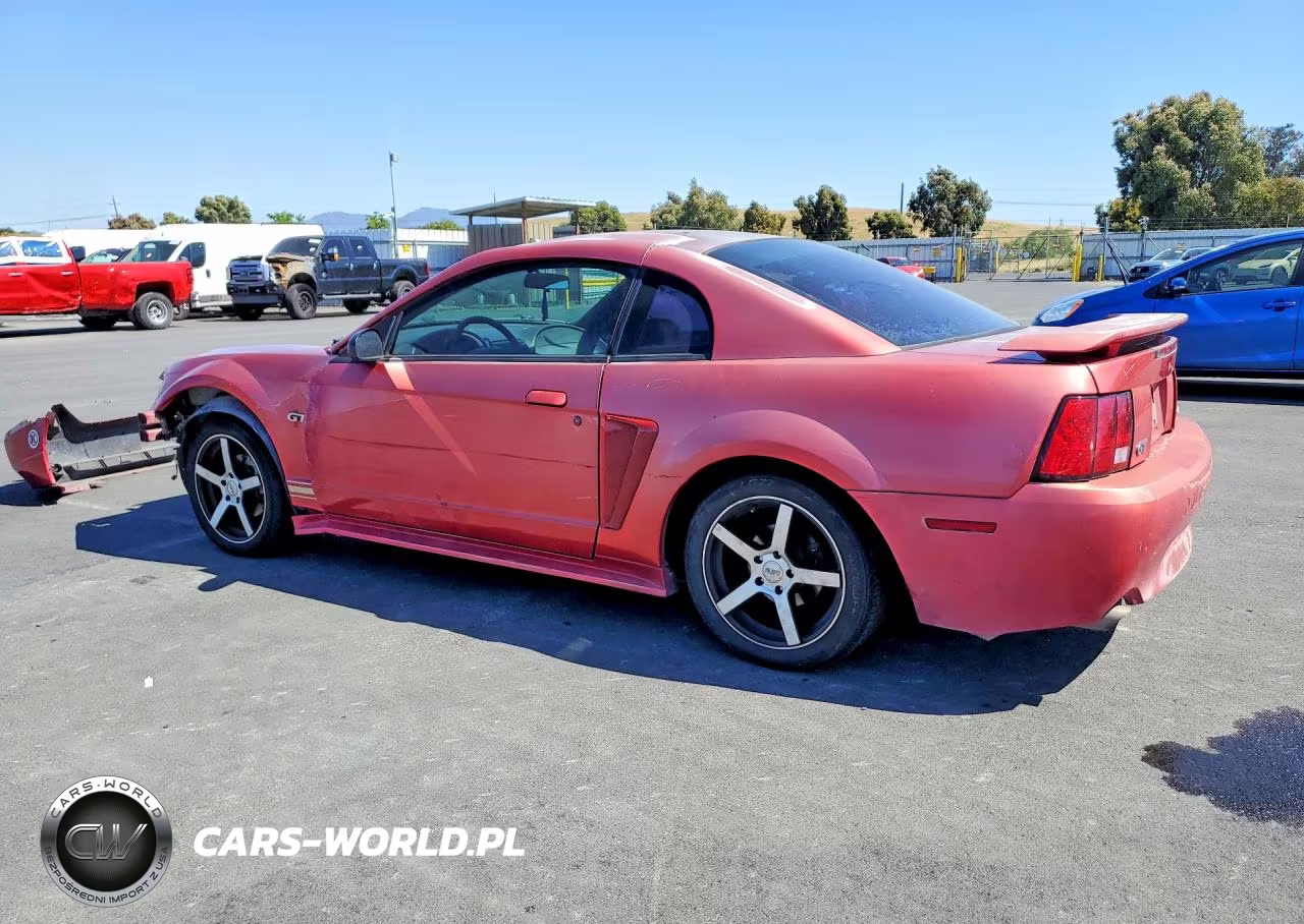 2001 Ford Mustang Gt VIN:1FAFP42X51F146308 - 2