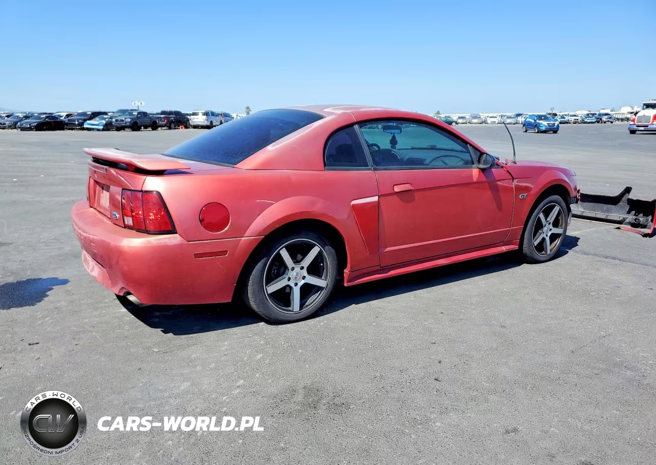 2001 Ford Mustang Gt VIN:1FAFP42X51F146308 - 3