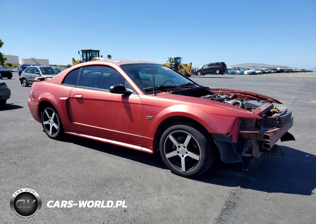2001 Ford Mustang Gt VIN:1FAFP42X51F146308 - 4