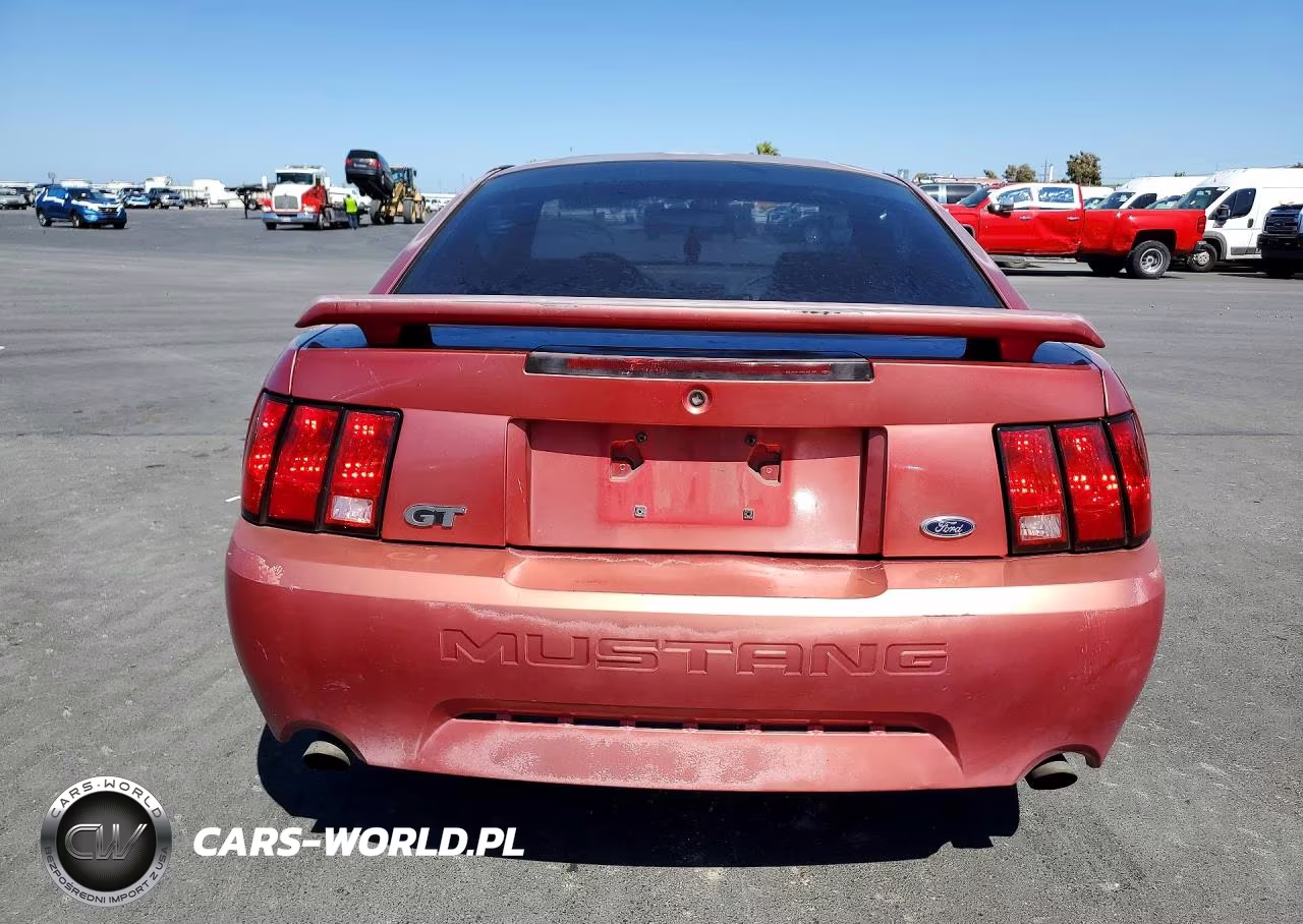2001 Ford Mustang Gt VIN:1FAFP42X51F146308 - 6