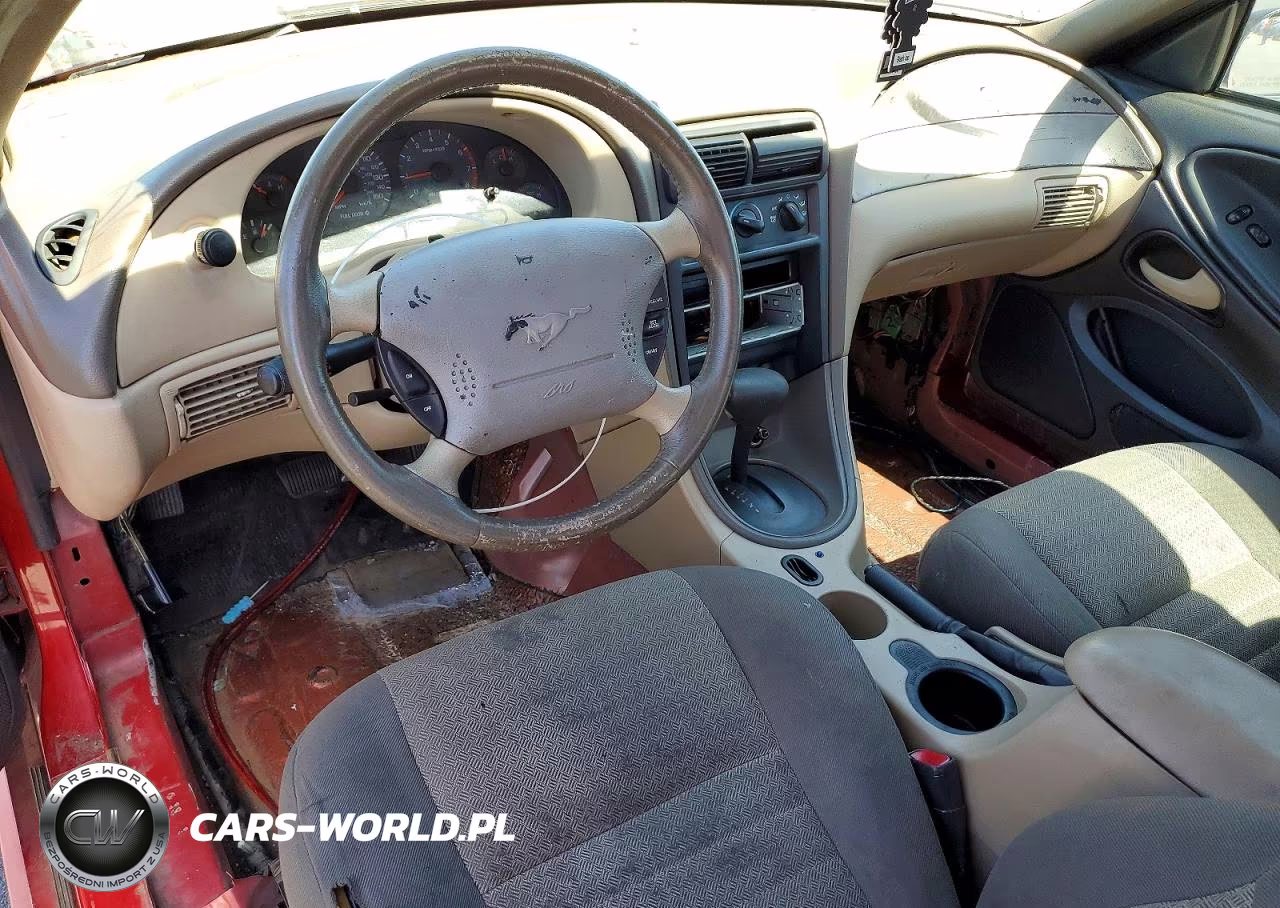 2001 Ford Mustang Gt VIN:1FAFP42X51F146308 - 8