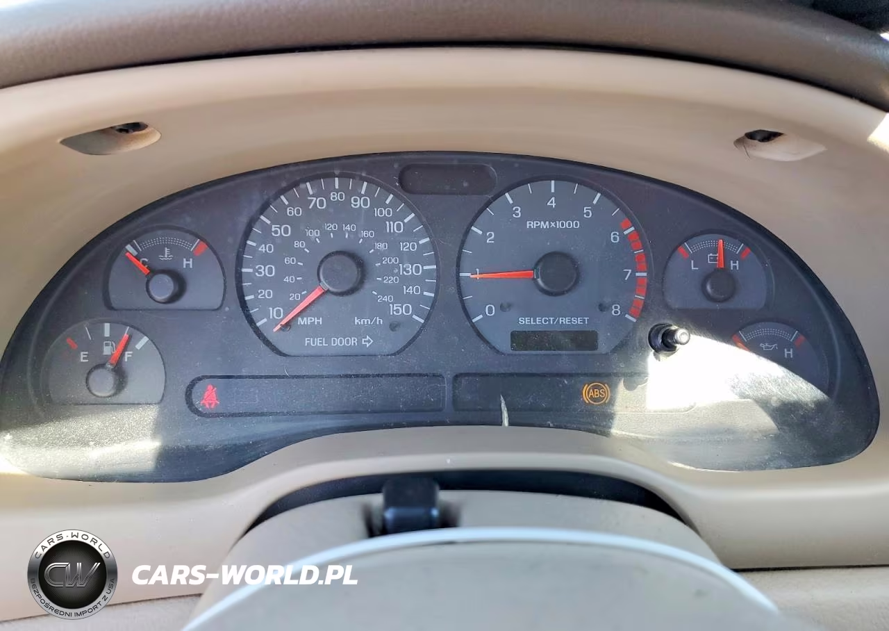 2001 Ford Mustang Gt VIN:1FAFP42X51F146308 - 9