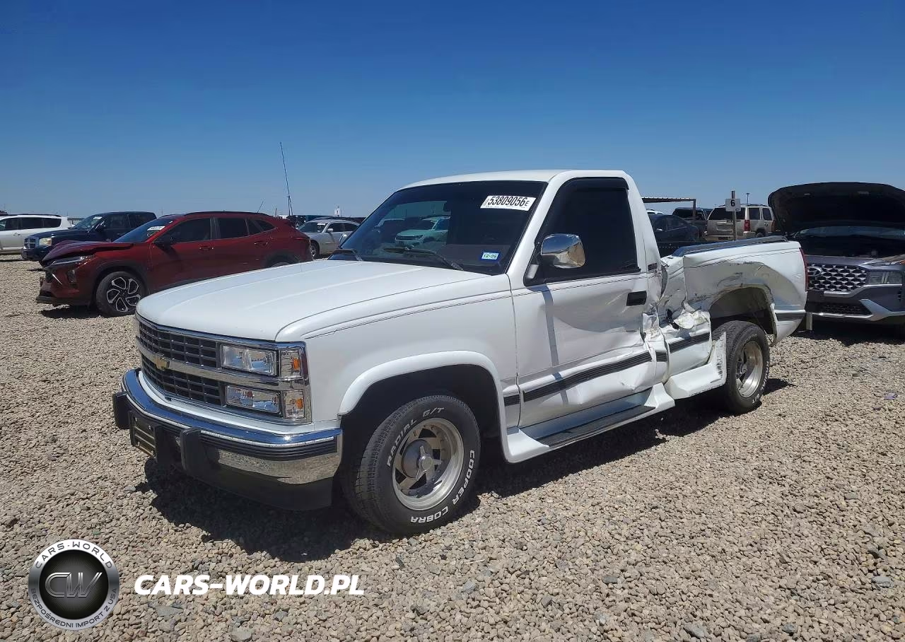 1992 Chevrolet Gmt-400 C1500