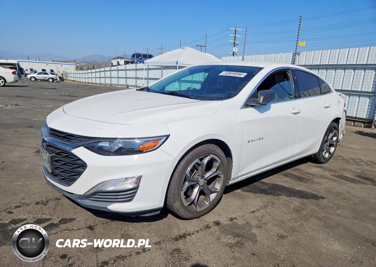 2019 Chevrolet Malibu Rs