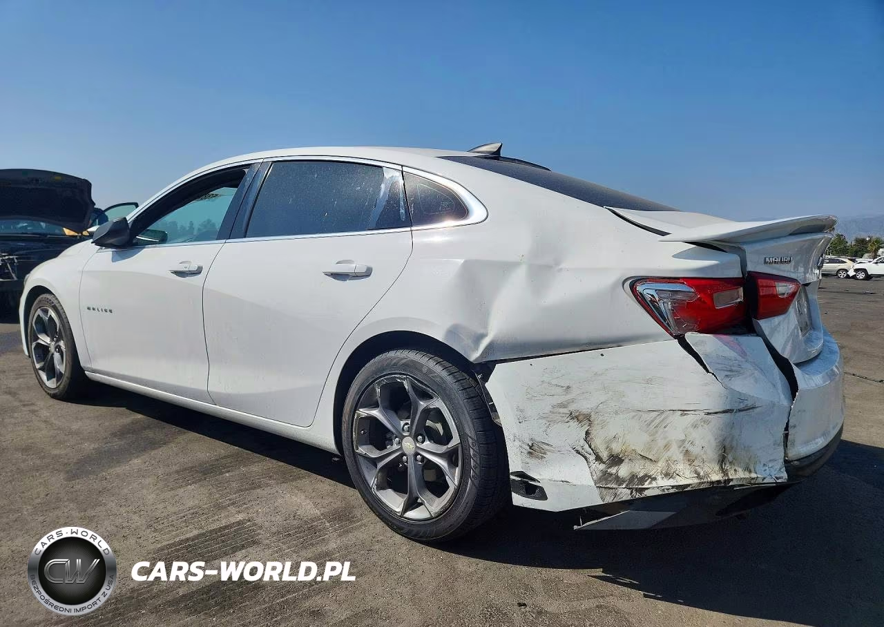 2019 Chevrolet Malibu Rs VIN:1G1ZG5ST9KF193796 - 2