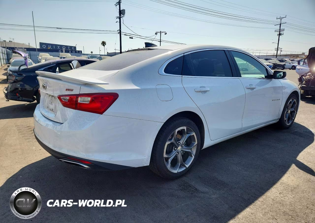 2019 Chevrolet Malibu Rs VIN:1G1ZG5ST9KF193796 - 3