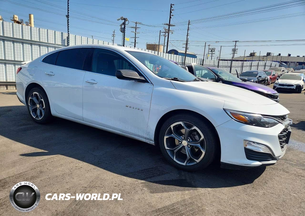 2019 Chevrolet Malibu Rs VIN:1G1ZG5ST9KF193796 - 4