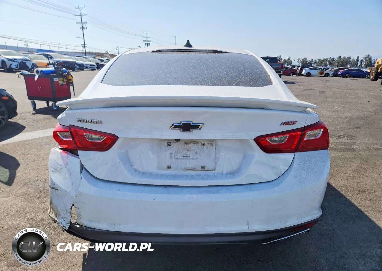 2019 Chevrolet Malibu Rs VIN:1G1ZG5ST9KF193796 - 6