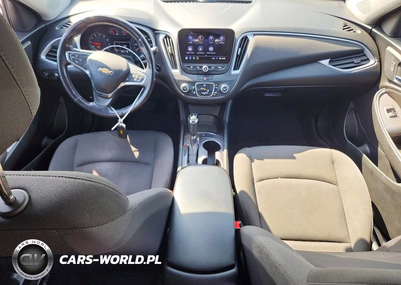 2019 Chevrolet Malibu Rs VIN:1G1ZG5ST9KF193796 - 8