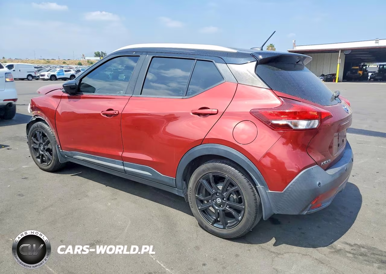 2020 Nissan Kicks Sr VIN:3N1CP5DV7LL493469 - 2
