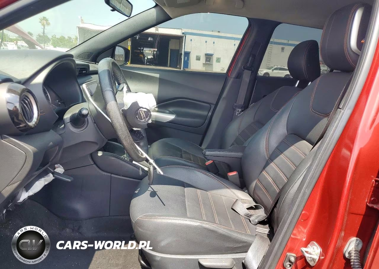 2020 Nissan Kicks Sr VIN:3N1CP5DV7LL493469 - 7