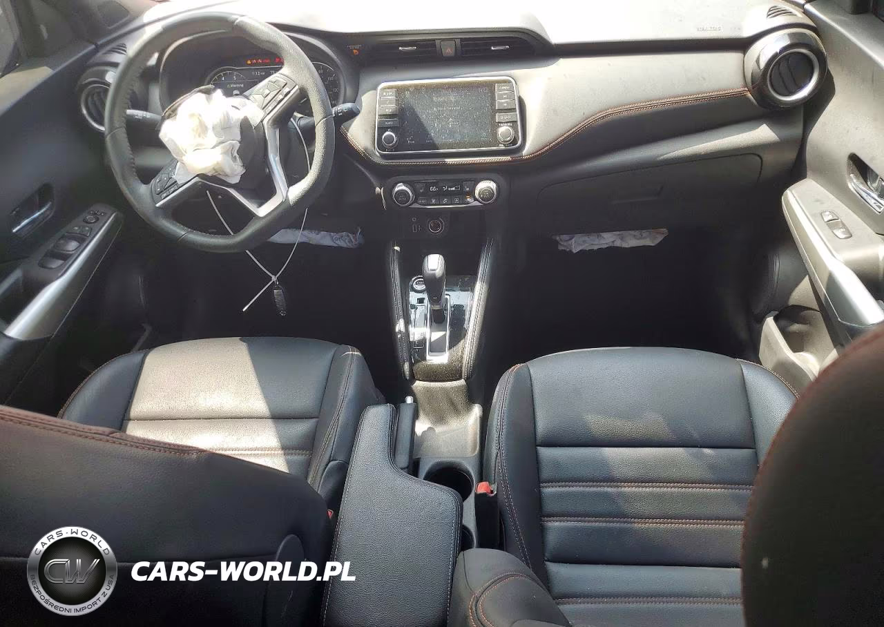 2020 Nissan Kicks Sr VIN:3N1CP5DV7LL493469 - 8