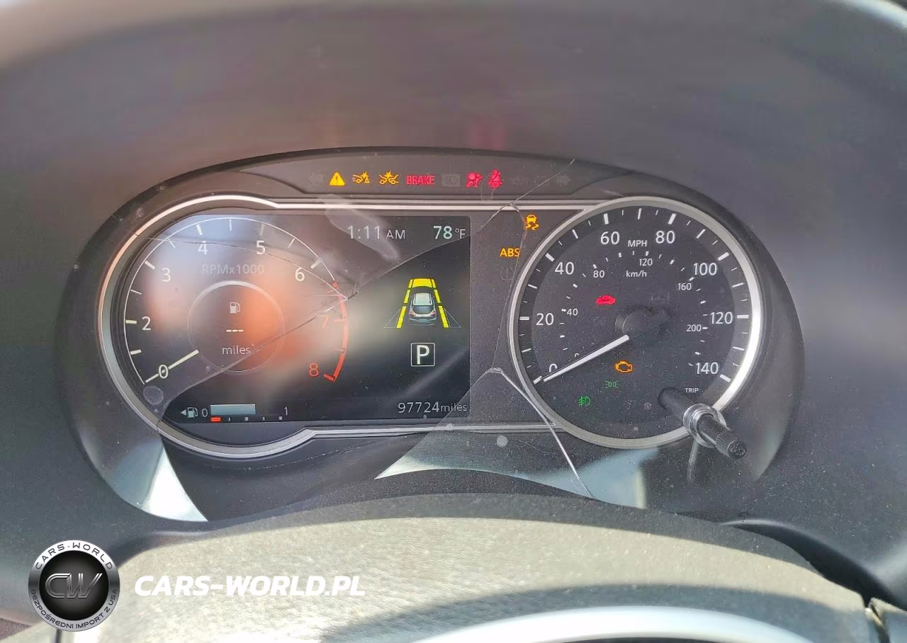 2020 Nissan Kicks Sr VIN:3N1CP5DV7LL493469 - 9